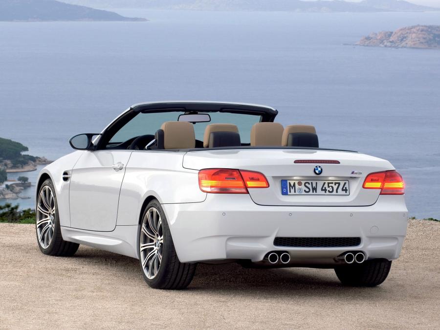  BMW M3 Convertible 2008 года  (фото 5 из 66)